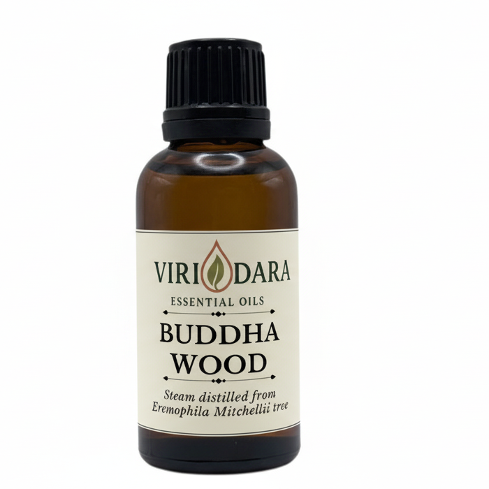Organic Buddha Wood Essential Oil