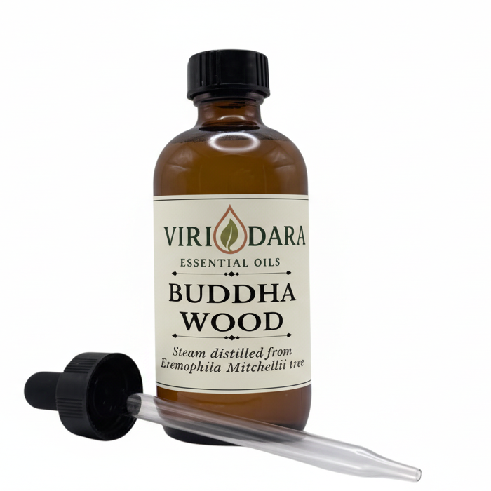 Organic Buddha Wood Essential Oil