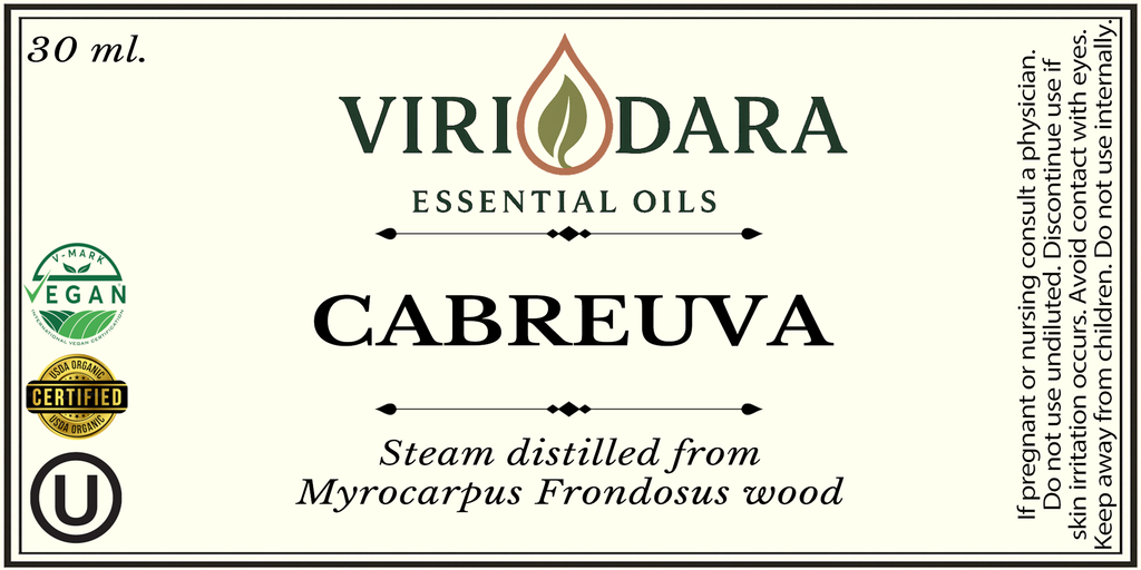 Organic Cabreuva  Essential Oil