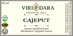 Organic Cajeput Essential Oil