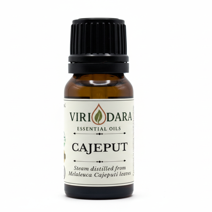 Organic Cajeput Essential Oil