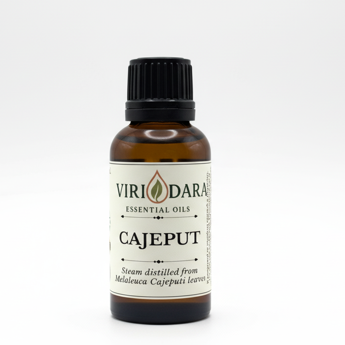 Organic Cajeput Essential Oil