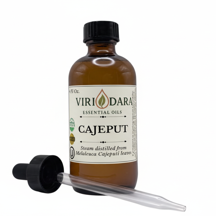 Organic Cajeput Essential Oil