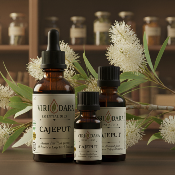 Organic Cajeput Essential Oil
