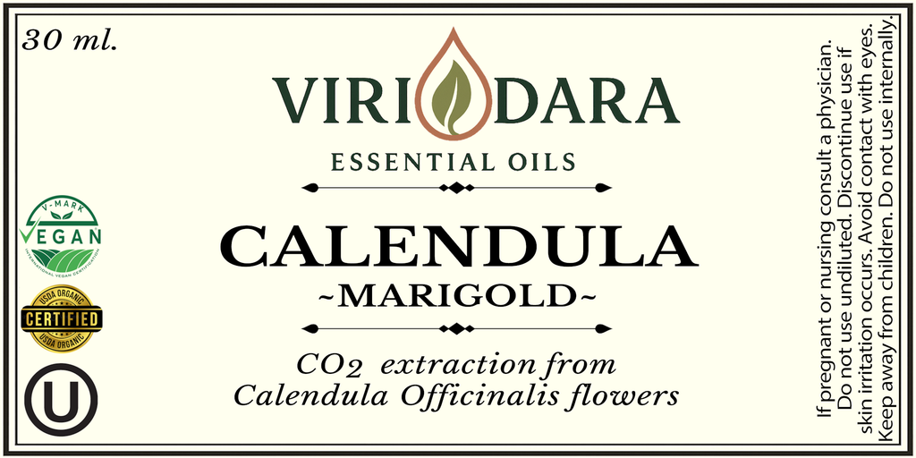Organic Calendula Essential Oil