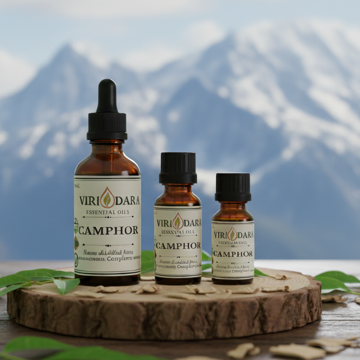 Organic Camphor Essential Oil