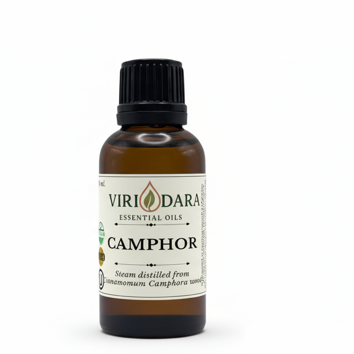 Organic Camphor Essential Oil