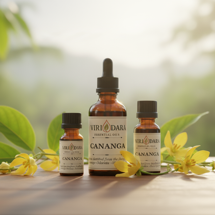 Organic Cananga Essential Oil