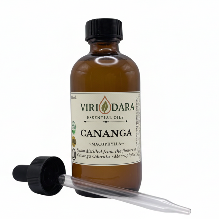 Organic Cananga Essential Oil