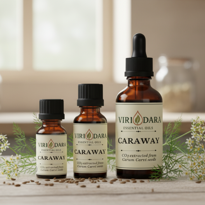 Organic Caraway Essential Oil