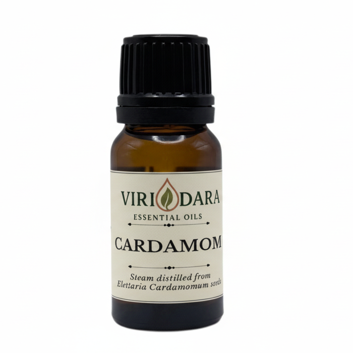 Organic Cardamom Essential Oil