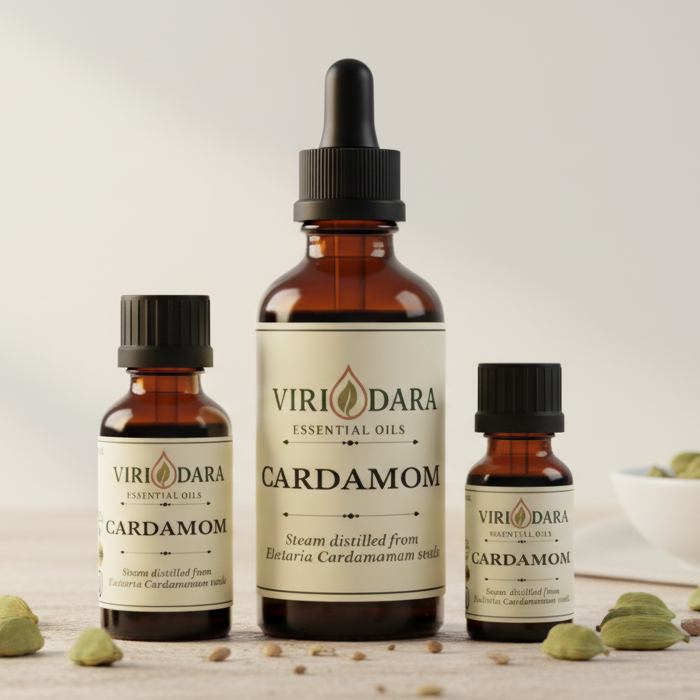 Organic Cardamom Essential Oil