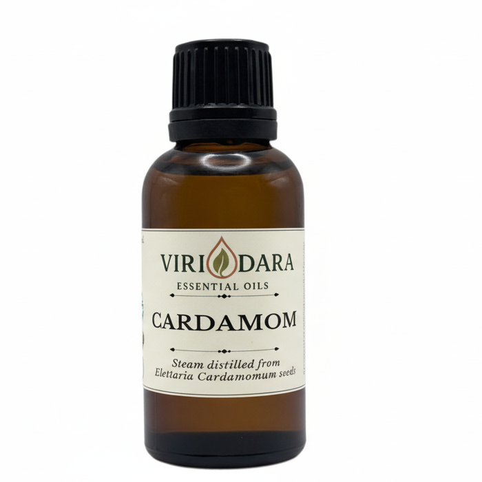 Organic Cardamom Essential Oil