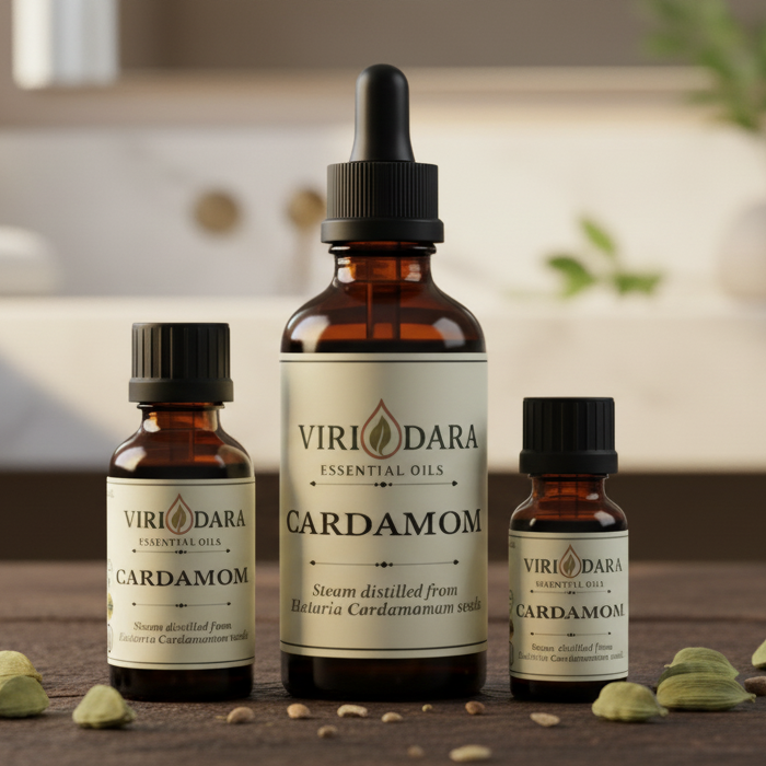 Organic Cardamom Essential Oil