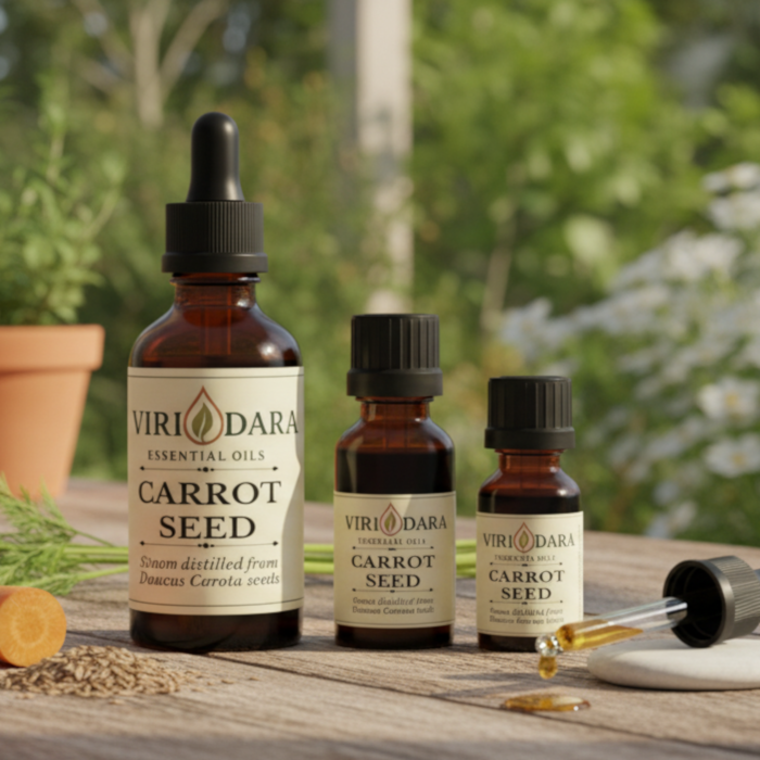 Organic Carrot Seed Essential Oil