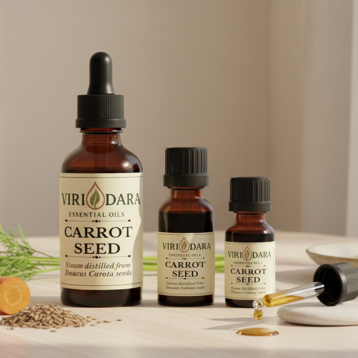 Organic Carrot Seed Essential Oil