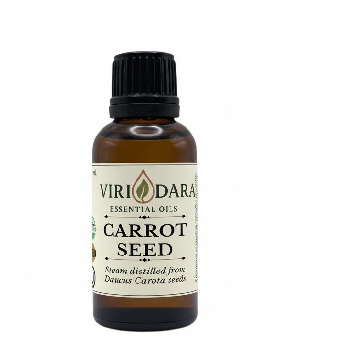 Organic Carrot Seed Essential Oil