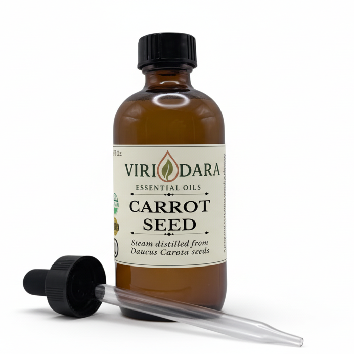Organic Carrot Seed Essential Oil