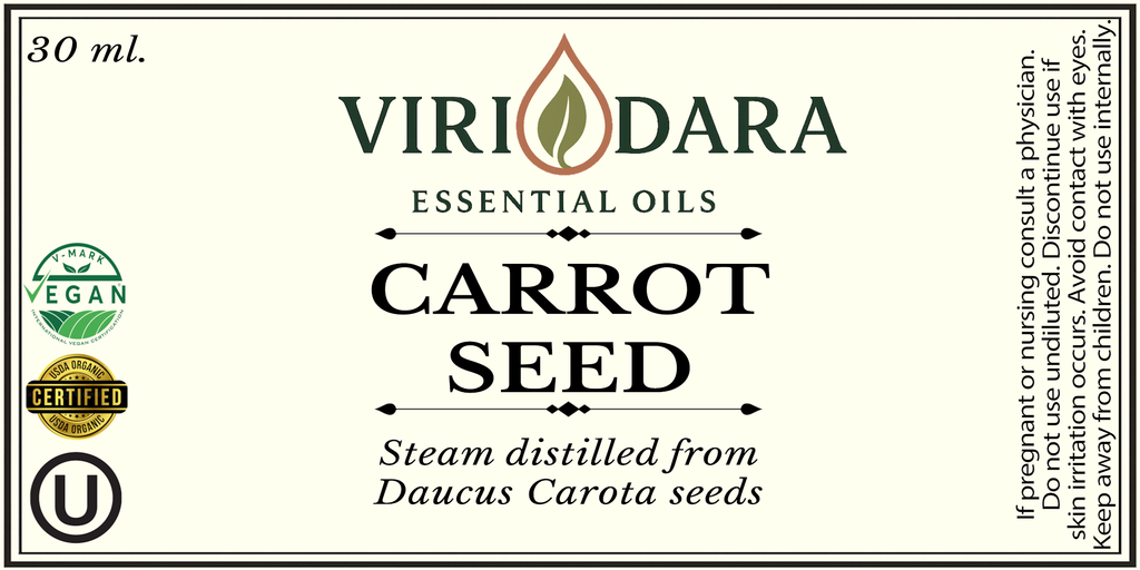 Organic Carrot Seed Essential Oil