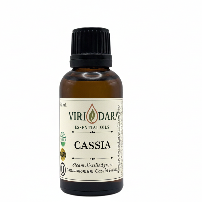 Organic Cassia Essential Oil