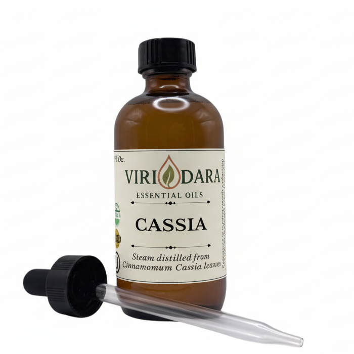 Organic Cassia Essential Oil