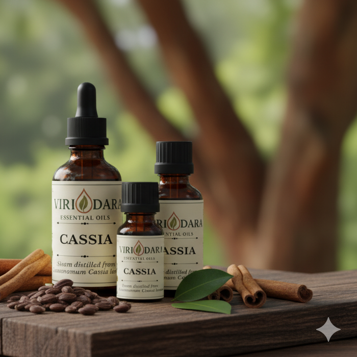 Organic Cassia Essential Oil