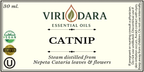 Organic Catnip Essential Oil
