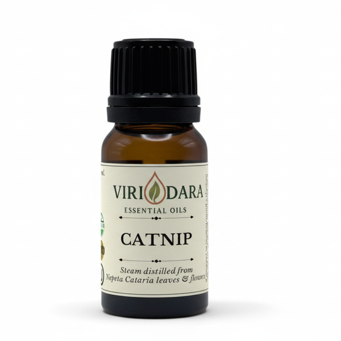 Organic Catnip Essential Oil