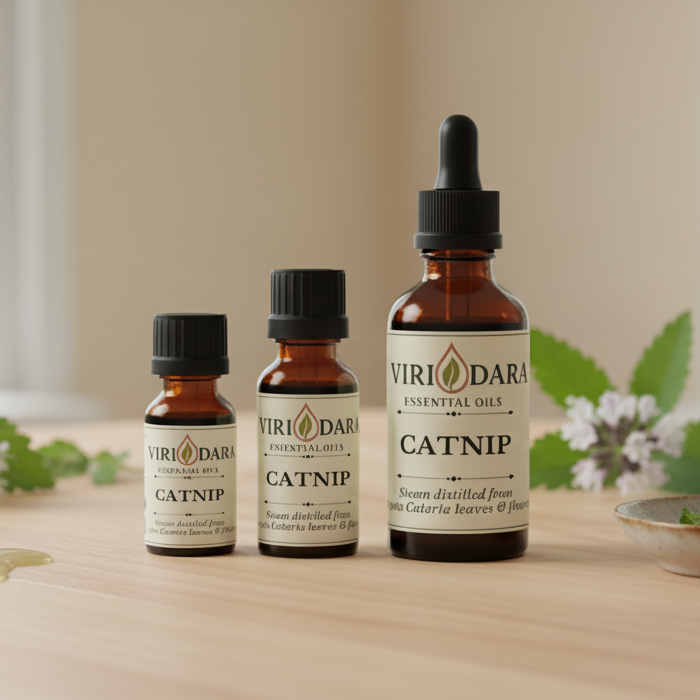 Organic Catnip Essential Oil
