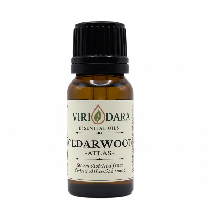 Organic Cedarwood Atlas Essential Oil
