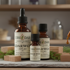Organic Cedarwood Atlas Essential Oil