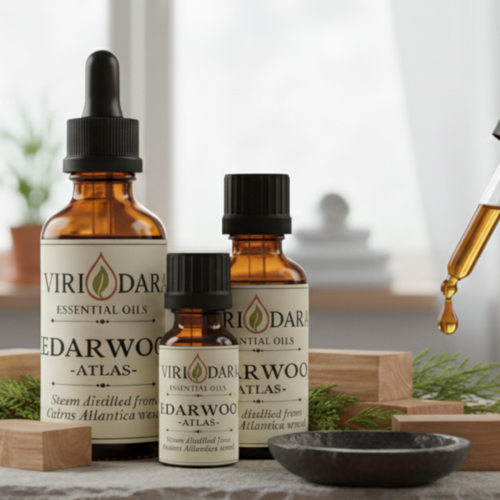 Organic Cedarwood Atlas Essential Oil