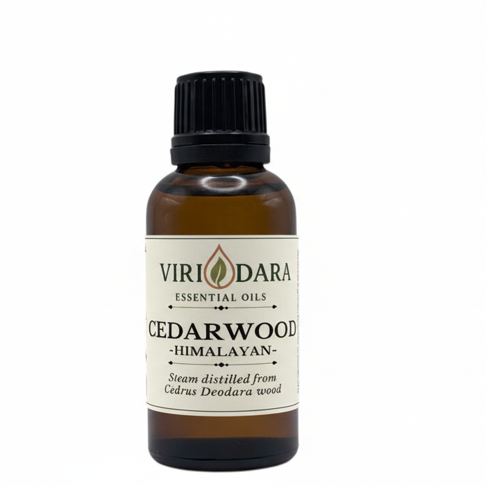 Organic Cedarwood Himalayan Essential Oil