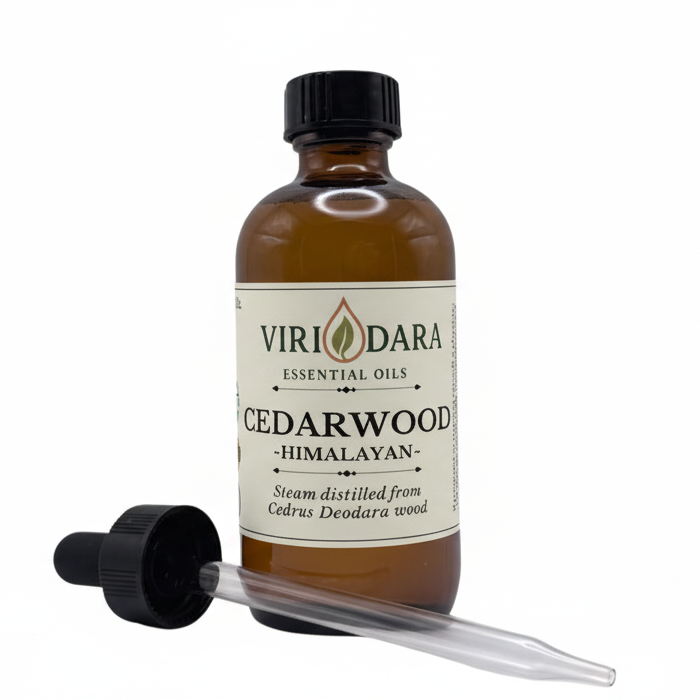 Organic Cedarwood Himalayan Essential Oil