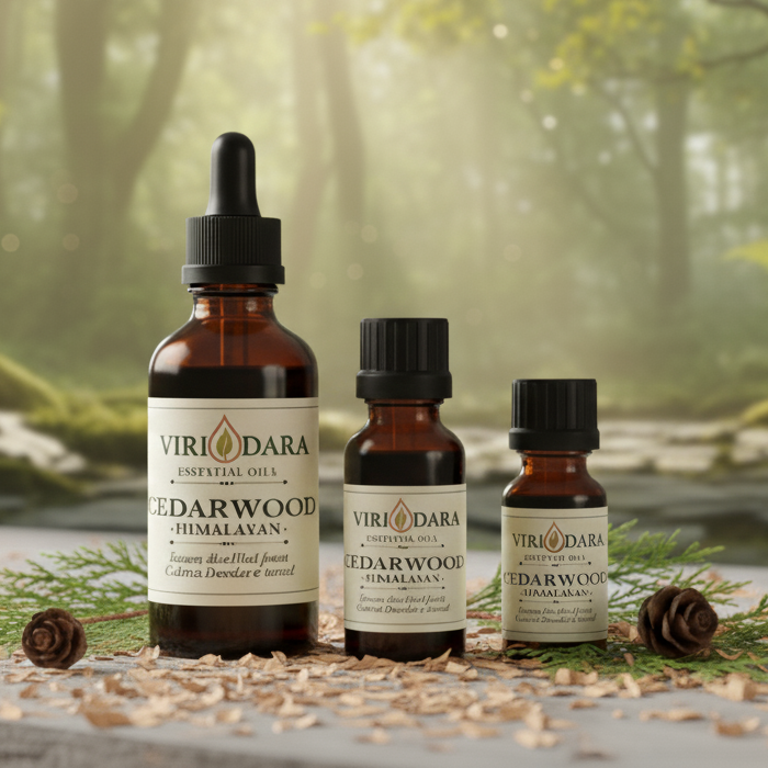 Organic Cedarwood Himalayan Essential Oil