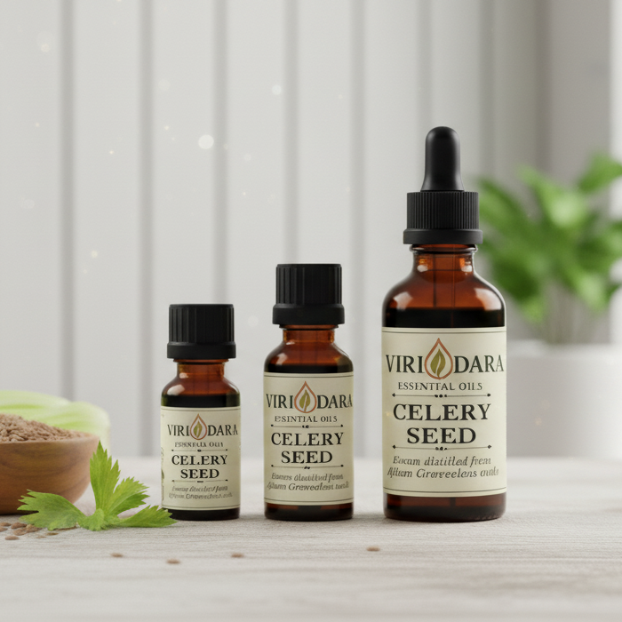Organic Celery Seed Essential Oil