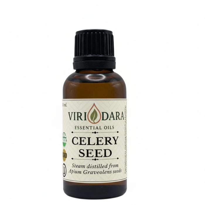 Organic Celery Seed Essential Oil