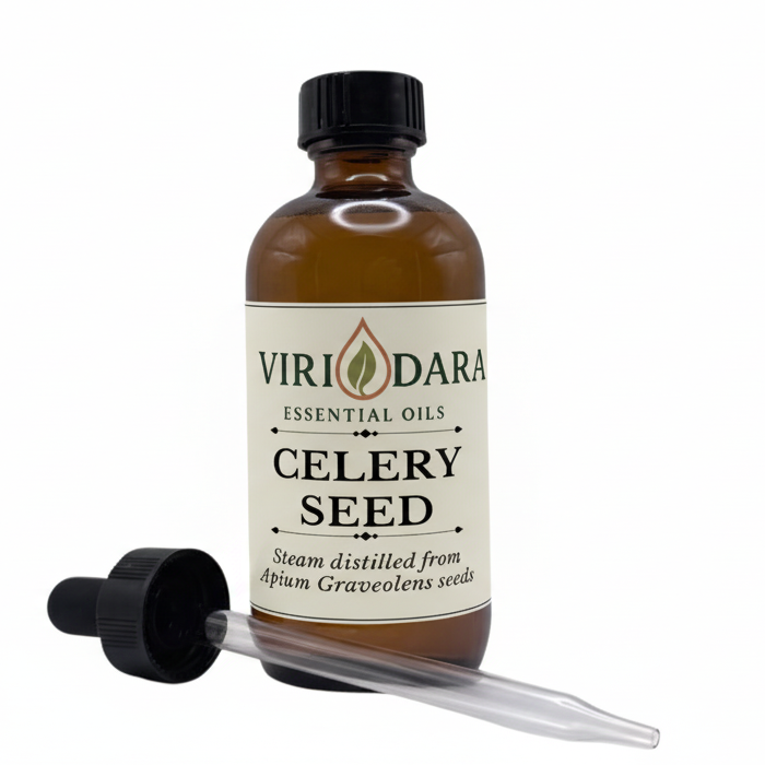 Organic Celery Seed Essential Oil