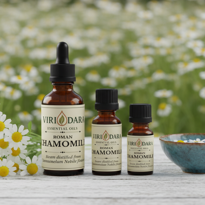 Organic Roman Chamomile Essential Oil