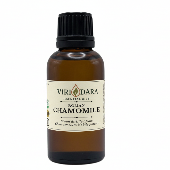 Organic Roman Chamomile Essential Oil
