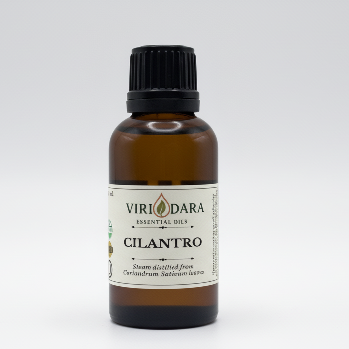 Organic Cilantro Essential Oil
