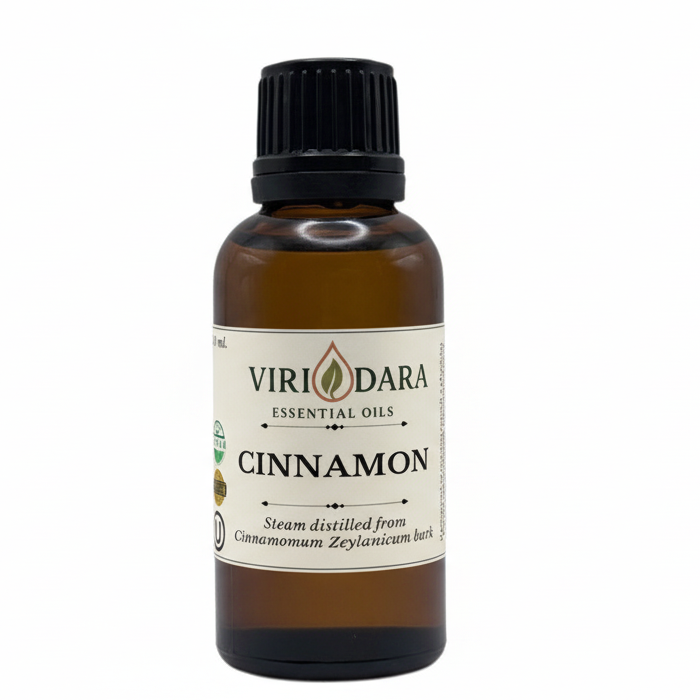 Organic Cinnamon Essential Oil