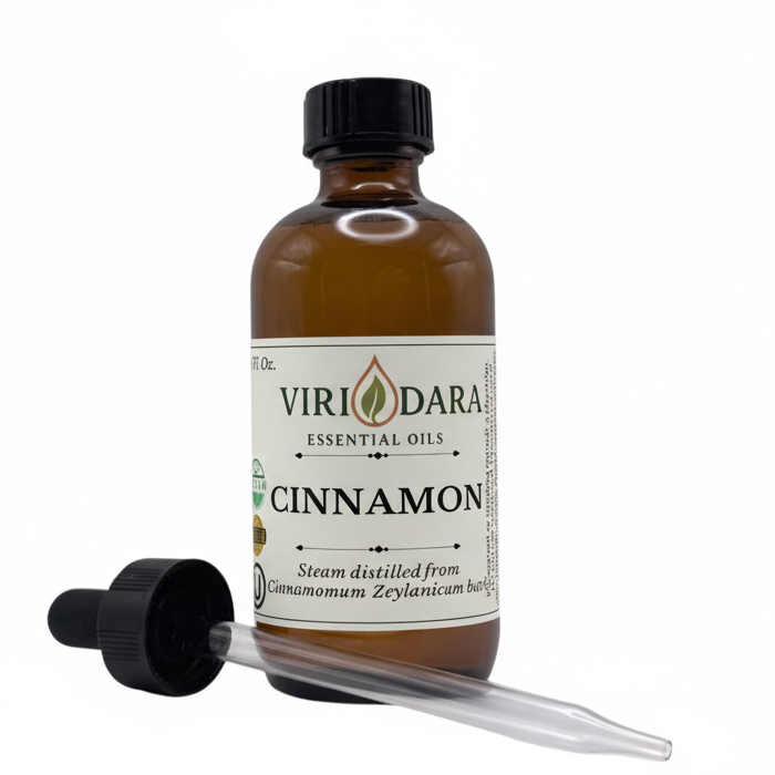 Organic Cinnamon Essential Oil
