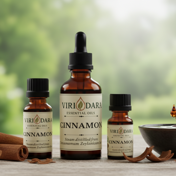 Organic Cinnamon Essential Oil