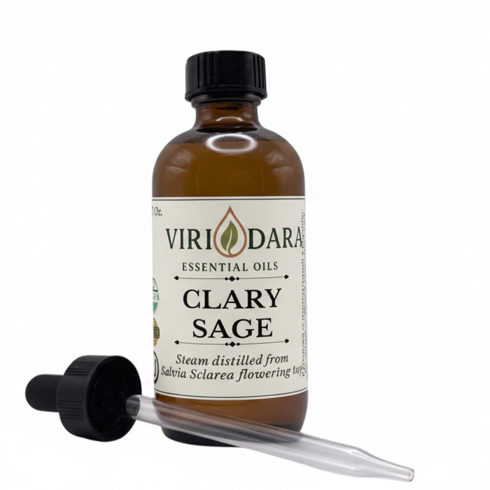 Organic Clary Sage Essential Oil