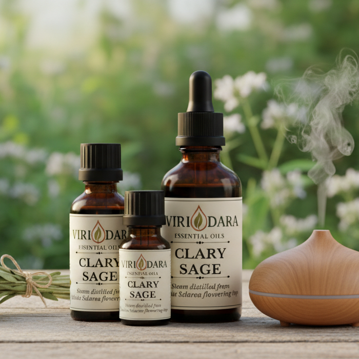 Organic Clary Sage Essential Oil