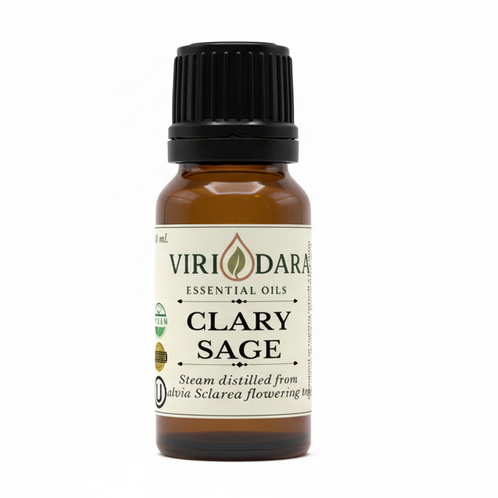 Organic Clary Sage Essential Oil