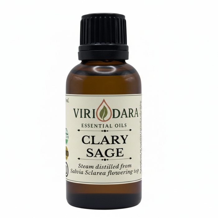 Organic Clary Sage Essential Oil