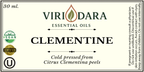 Organic Clementine Essential Oil