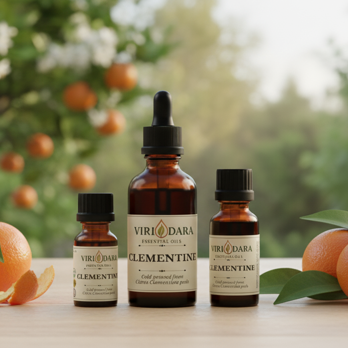 Organic Clementine Essential Oil